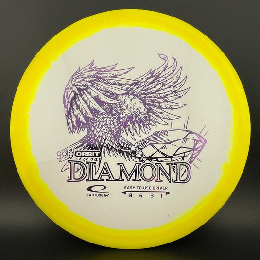 Gold Orbit Diamond