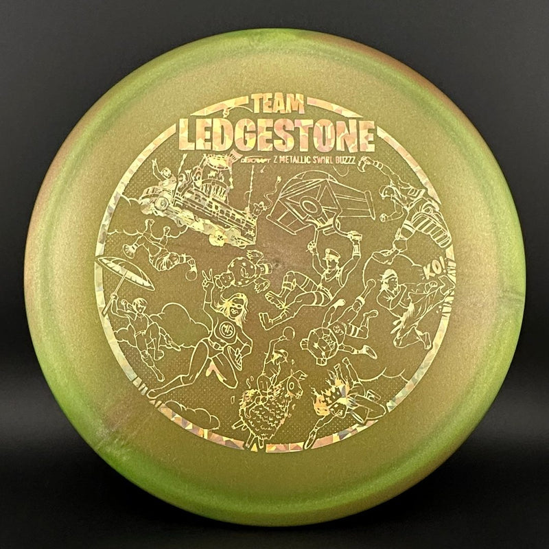 Load image into Gallery viewer, Z Swirl Metallic Buzzz - Team Ledgestone Fortnite 2023
