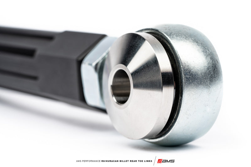Load image into Gallery viewer, AMS Performance Audi R8 (RWD &amp; AWD) / Lamborghini Huracan (RWD Only) Billet Rear Toe Links
