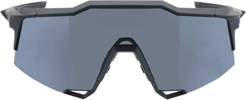 Load image into Gallery viewer, 100% Speedcraft Sunglasses - Black - Smoke 60007-00001
