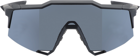 100% Speedcraft Sunglasses - Black - Smoke 60007-00001