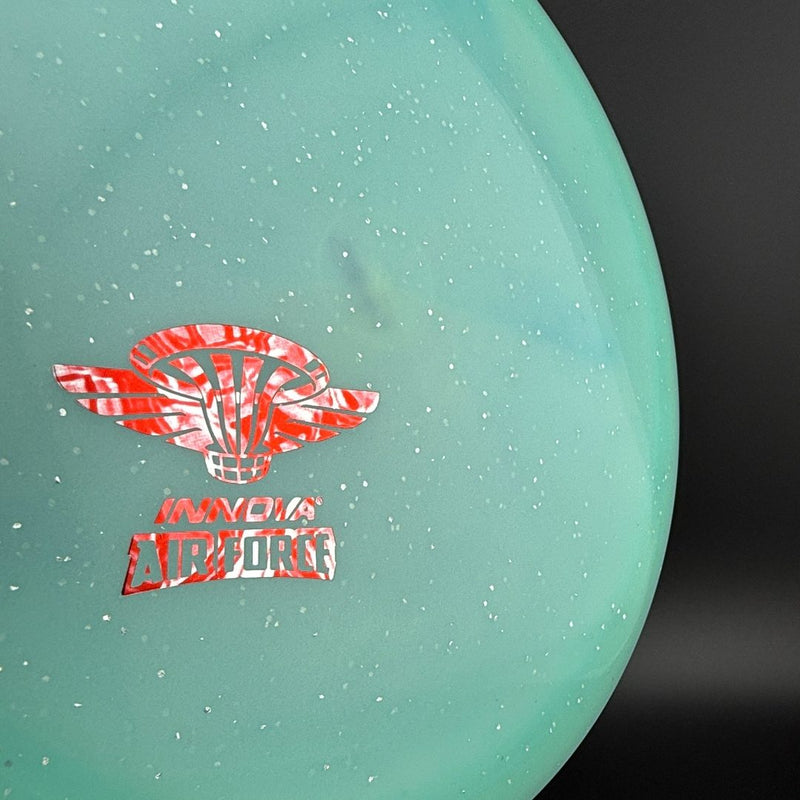 Load image into Gallery viewer, Metal Flake Glow Champion IT - Limited Air Force Stamp

