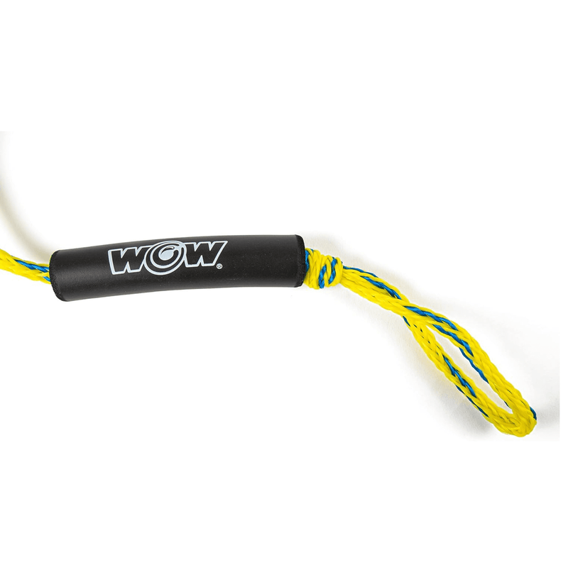 Load image into Gallery viewer, WOW Watersports 60ft 2-Rider 2K Tow Rope with 2 Sections
