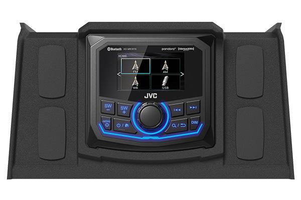 Load image into Gallery viewer, 2019+ Polaris RZR XP1000 JVC MR1 Media Receiver Plug and Play Kit

