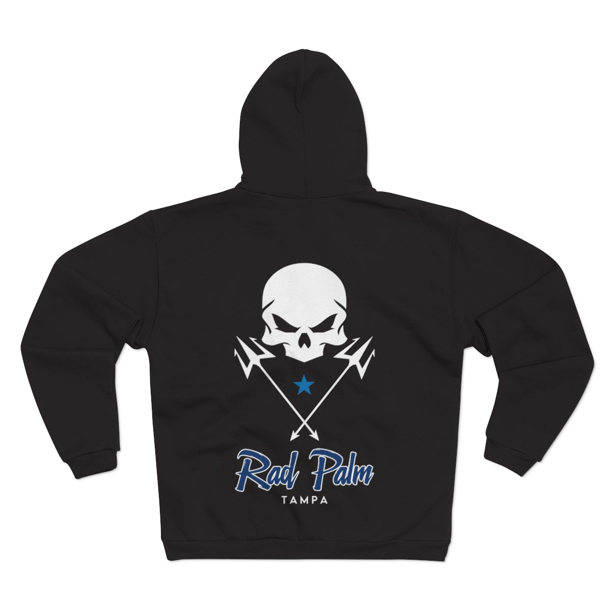 Rad Palm Submariner Unisex Hooded Zip Sweatshirt
