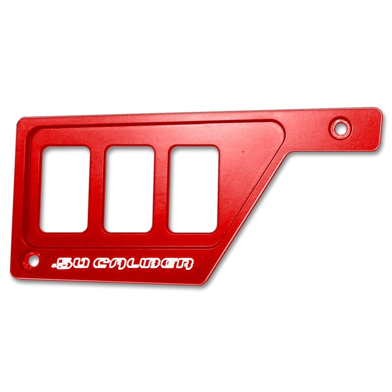 Load image into Gallery viewer, RZR XP1000 Left Side 3 Switch Dash Panel
