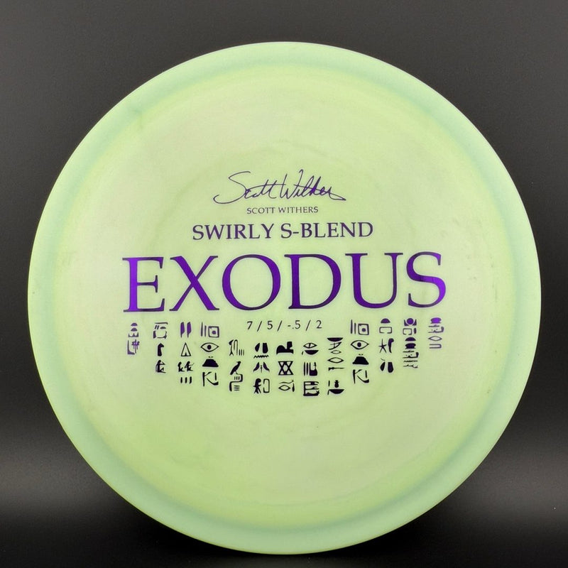 Load image into Gallery viewer, Swirly S-Blend Exodus - Scott Withers *USED
