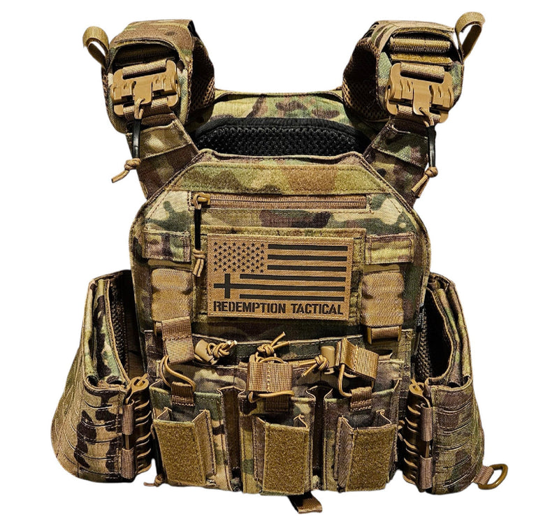 Load image into Gallery viewer, RT CRUSADER 2.0® ARMOR KIT Front/Back Plates LIGHTWEIGHT LEVEL IV  (2) 10x12 Front/Back Plates Full Kit
