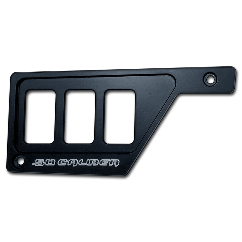 Load image into Gallery viewer, RZR XP1000 Left Side 3 Switch Dash Panel
