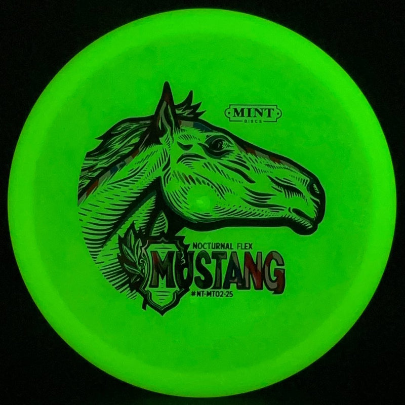 Load image into Gallery viewer, Nocturnal Flex Mustang - Side Profile
