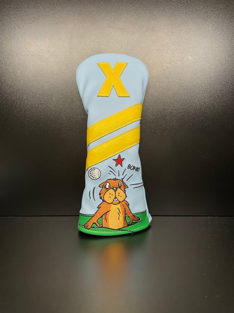Load image into Gallery viewer, Bonk Gopher Headcover
