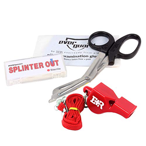Load image into Gallery viewer, 72-Piece First Aid Fanny Pack Kit with Adult &amp; Infant CPR Masks
