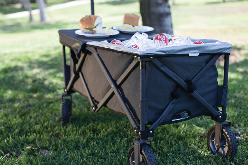 Load image into Gallery viewer, Adventure Wagon Elite Portable Utility Wagon with Table &amp; Liner
