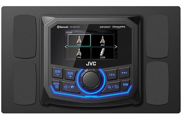Load image into Gallery viewer, 2014-2018 Polaris RZR 900 / 1000 JVC MR3 Media Receiver Plug-&amp;-Play Kit
