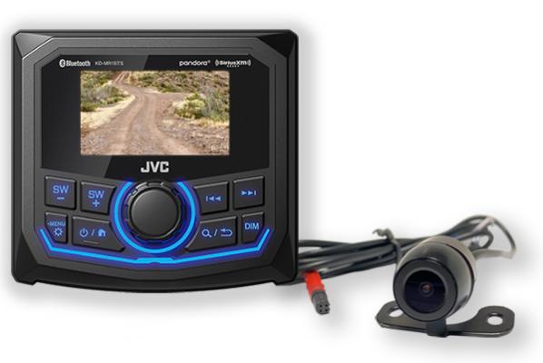 Load image into Gallery viewer, 2014-2018 Polaris RZR 900 / 1000 JVC MR3 Media Receiver Plug-&amp;-Play Kit
