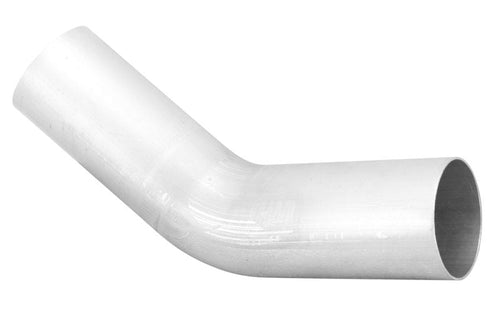 AEM Induction AEM 3.50in Diameter Aluminum 45 Degree Bend Tube 2-005-45