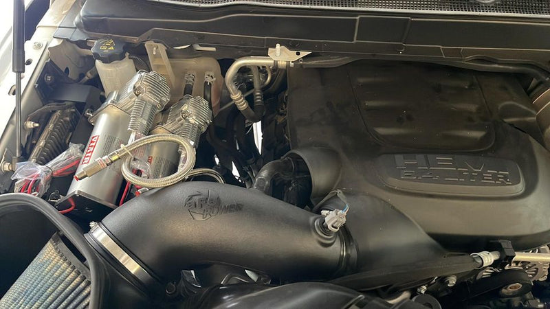 Load image into Gallery viewer, 19-24 Ram HD Gas Dual Viair Compressor Mount
