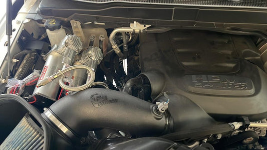 19-24 Ram HD Gas Dual Viair Compressor Mount