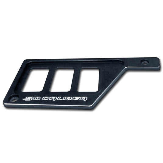 RZR XP1000 Left Side 3 Switch Dash Panel