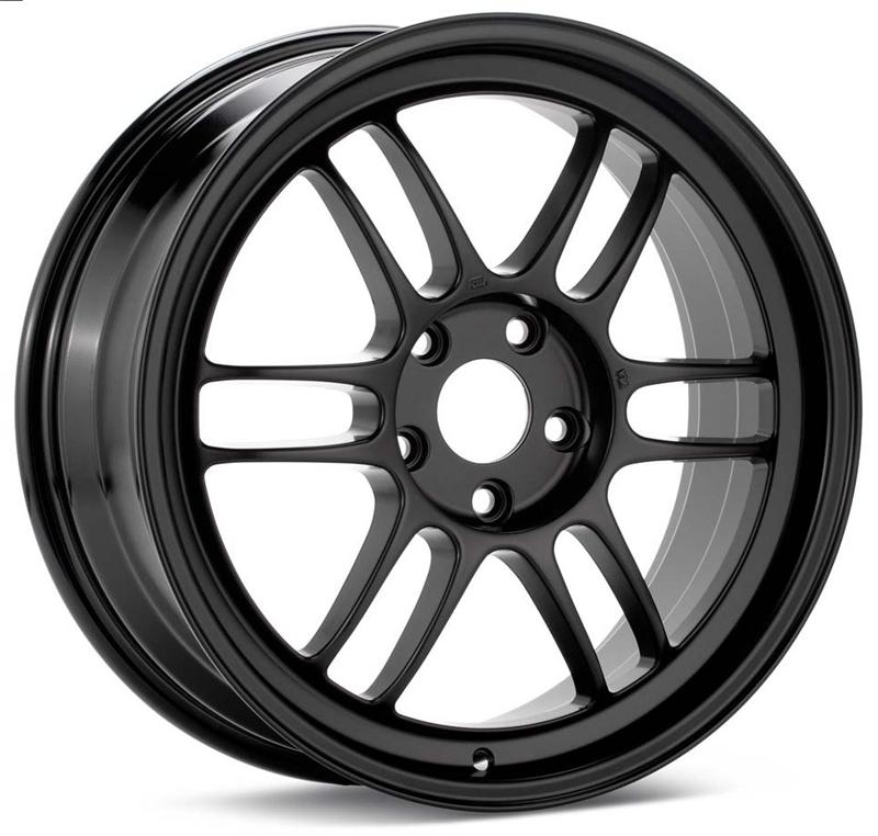 Load image into Gallery viewer, Enkei RPF1 17x8 5x100 35mm Offset 73mm Bore Black Wheel *SPECIAL ORDER / MOQ 40*

