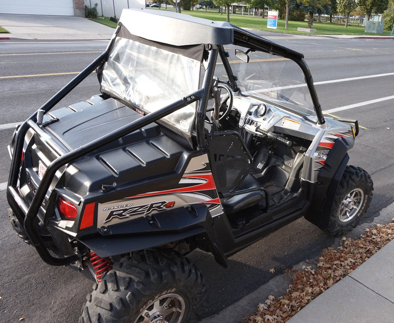 Load image into Gallery viewer, Polaris RZR S 800 MUD Edition Mud Flaps/Fender Extensions
