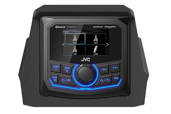 Load image into Gallery viewer, 2017+ CanAm X3 JVC MR3 Media Receiver Plug-&amp;-Play Kit
