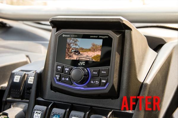 Load image into Gallery viewer, 2017+ CanAm X3 JVC MR3 Media Receiver Plug-&amp;-Play Kit
