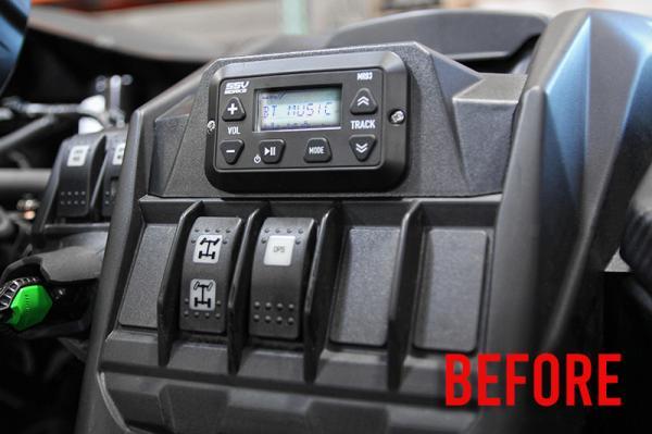 Load image into Gallery viewer, 2017+ CanAm X3 JVC MR3 Media Receiver Plug-&amp;-Play Kit
