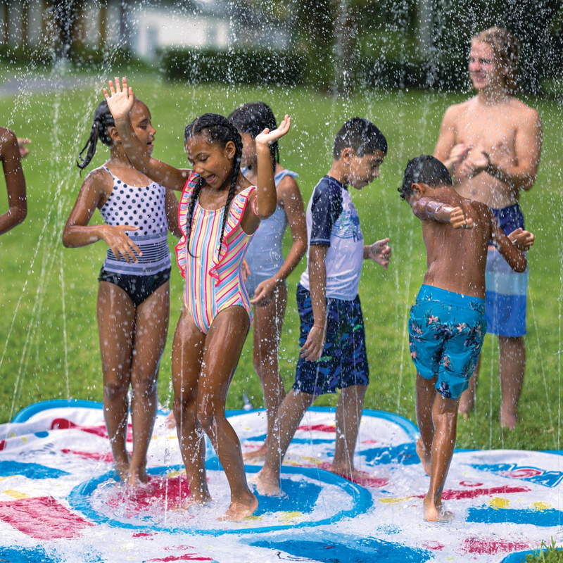 Load image into Gallery viewer, WOW Watersports Popsicle 10ft Octagonal Spray Pad
