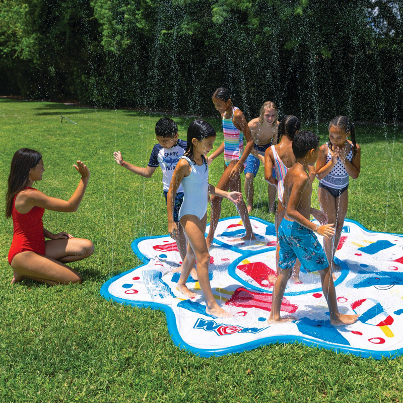 Load image into Gallery viewer, WOW Watersports Popsicle 10ft Octagonal Spray Pad
