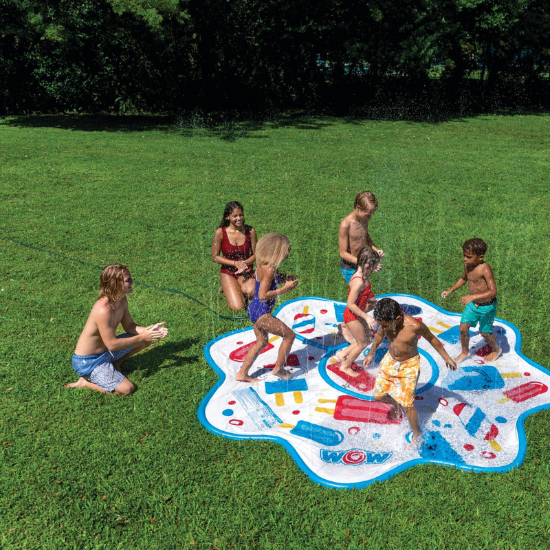 Load image into Gallery viewer, WOW Watersports Popsicle 10ft Octagonal Spray Pad
