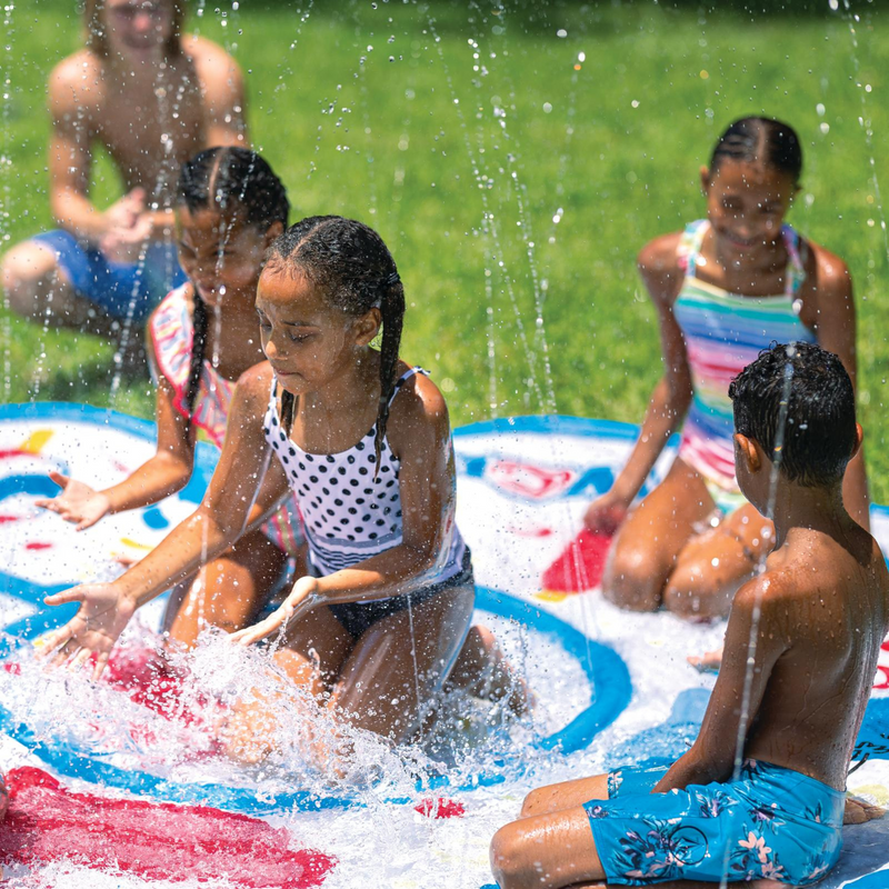 Load image into Gallery viewer, WOW Watersports Popsicle 10ft Octagonal Spray Pad
