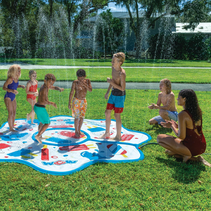 Load image into Gallery viewer, WOW Watersports Popsicle 10ft Octagonal Spray Pad
