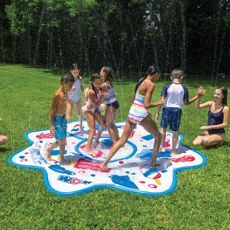 Load image into Gallery viewer, WOW Watersports Popsicle 10ft Octagonal Spray Pad

