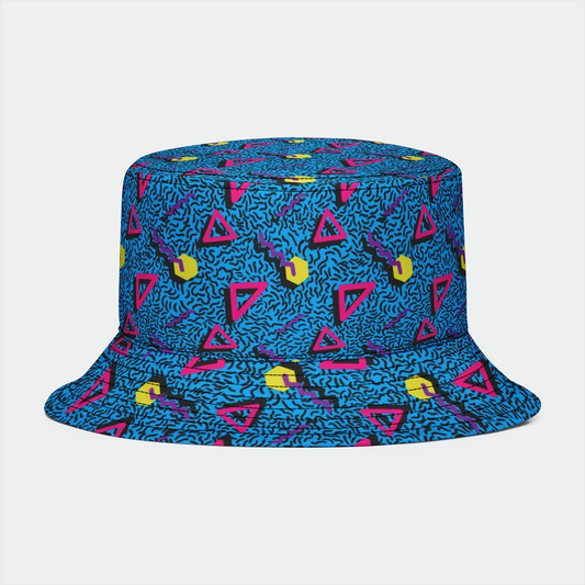 1985 Blue Bucket Hat