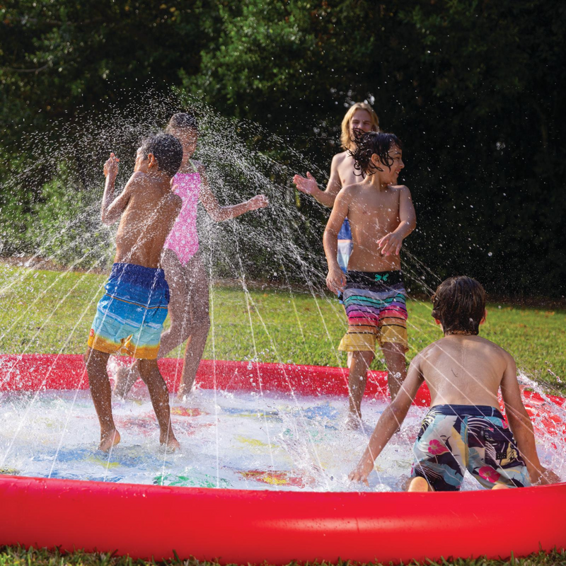 Load image into Gallery viewer, WOW Sports DC Comics Justice League 12ft Splash Pad and Wading Pool
