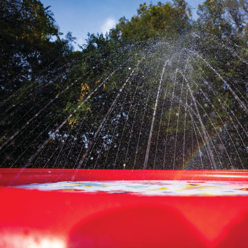 Load image into Gallery viewer, WOW Sports DC Comics Justice League 12ft Splash Pad and Wading Pool
