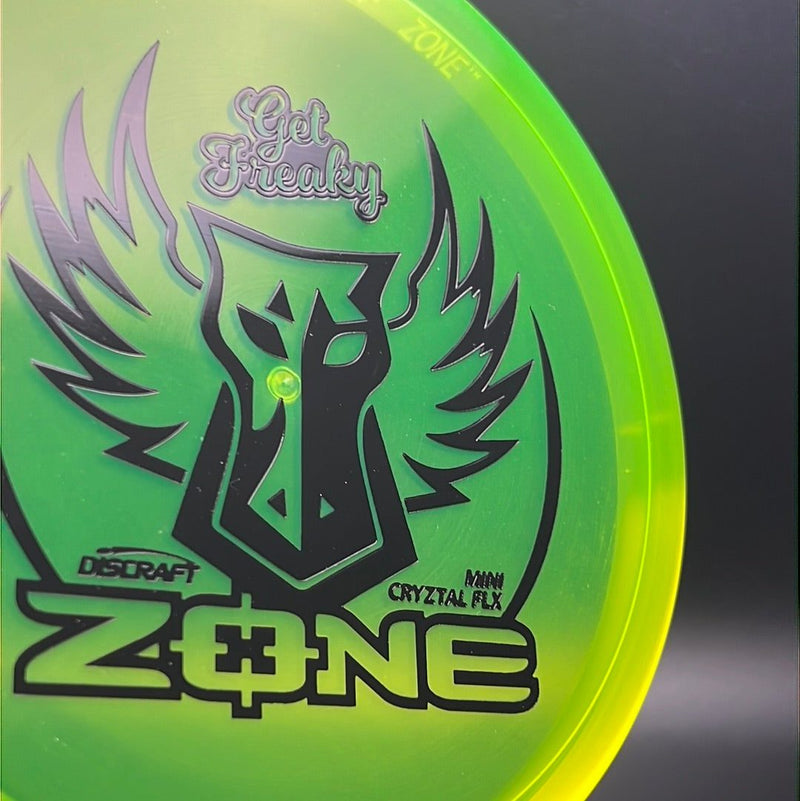 Load image into Gallery viewer, Mini Cryztal Flx Zone - Get Freaky (6" Mini Disc)
