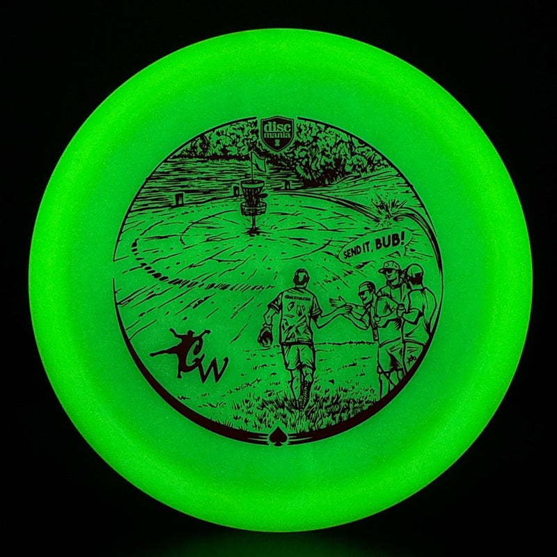 Load image into Gallery viewer, Color Glow Horizon C-Line FD1 - Casey White Send It Bub!
