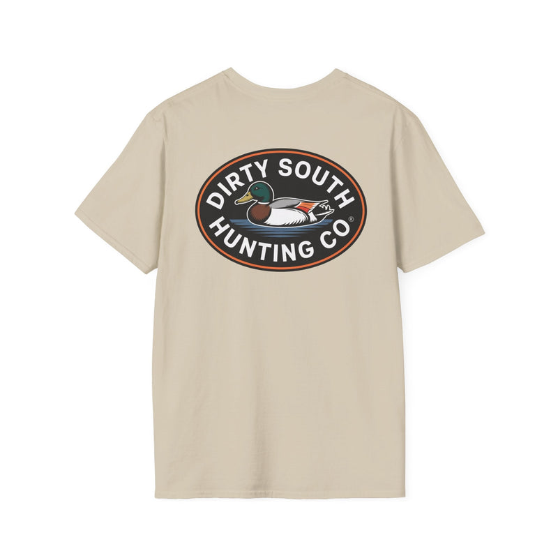 Load image into Gallery viewer, Dirty South Hunting Co. Mallard Logo T-Shirt – Southern Hunting Lifestyle Tee – Waterfowl Hunting Apparel
