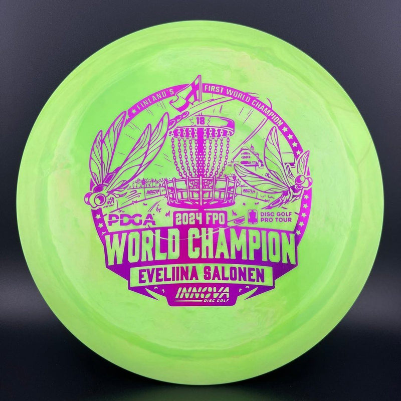 Load image into Gallery viewer, Swirled Star Destroyer - Eveliina Salonen 2024 World Champion

