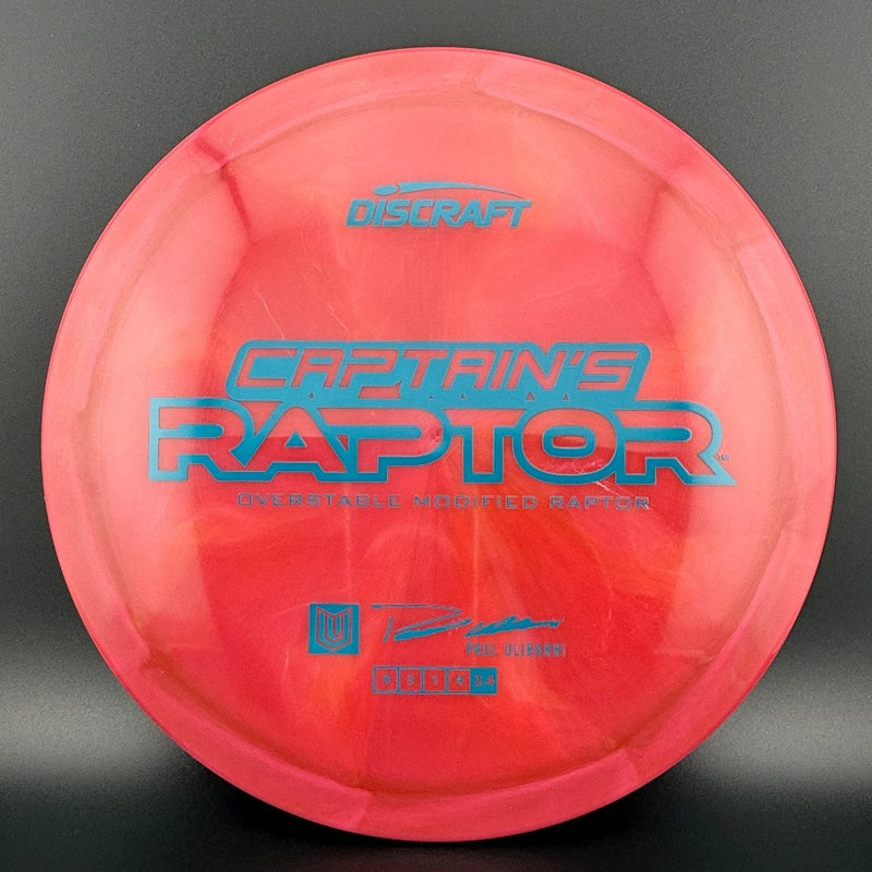 Load image into Gallery viewer, Special Z Blend Captain's Raptor - Paul Ulibarri 2025 Signature Series
