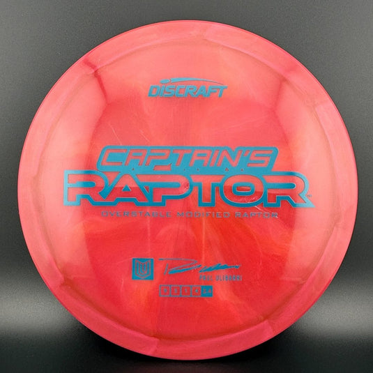 Special Z Blend Captain's Raptor - Paul Ulibarri 2025 Signature Series
