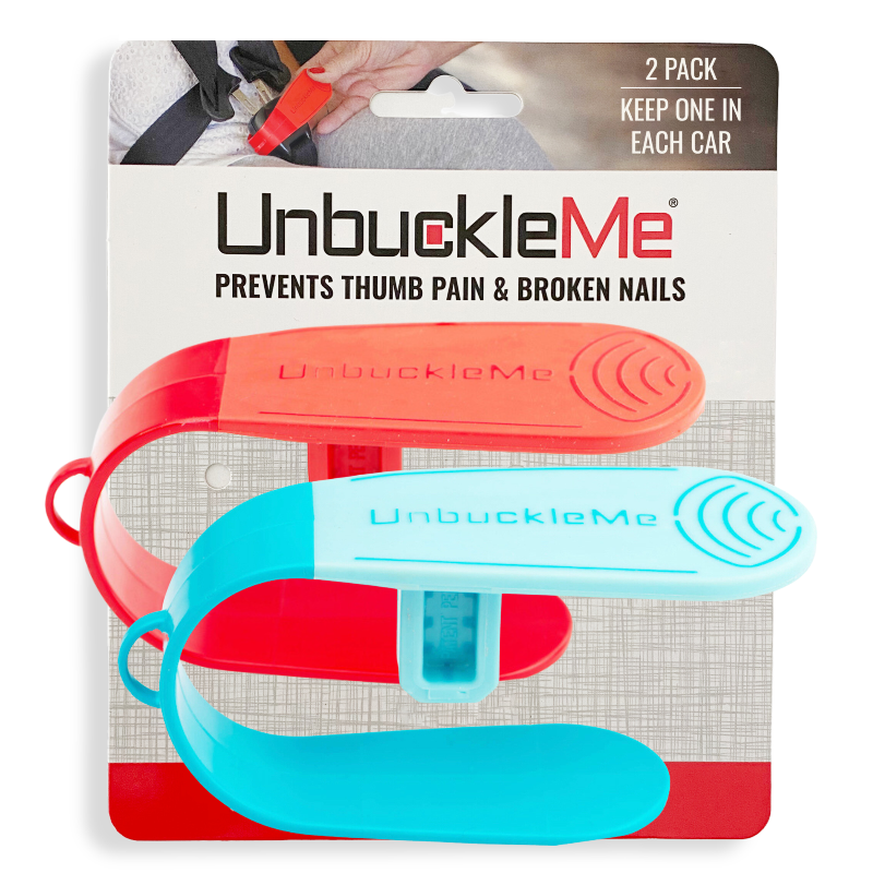 Load image into Gallery viewer, UnbuckleMe Car Seat Buckle Release Tool - Double Packs
