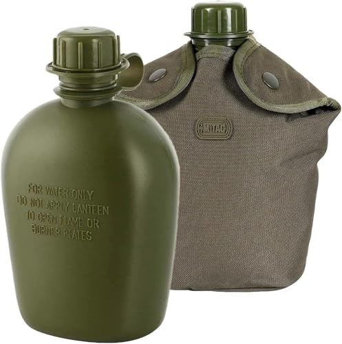 Load image into Gallery viewer, M-Tac Water Bottle with Pouch 1L
