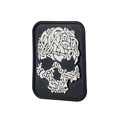 Load image into Gallery viewer, M-Tac patch Viking Skull PVC
