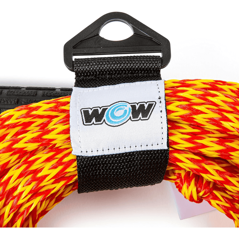 Load image into Gallery viewer, WOW Watersports 75ft Watersports Tow Rope with Floating Handle
