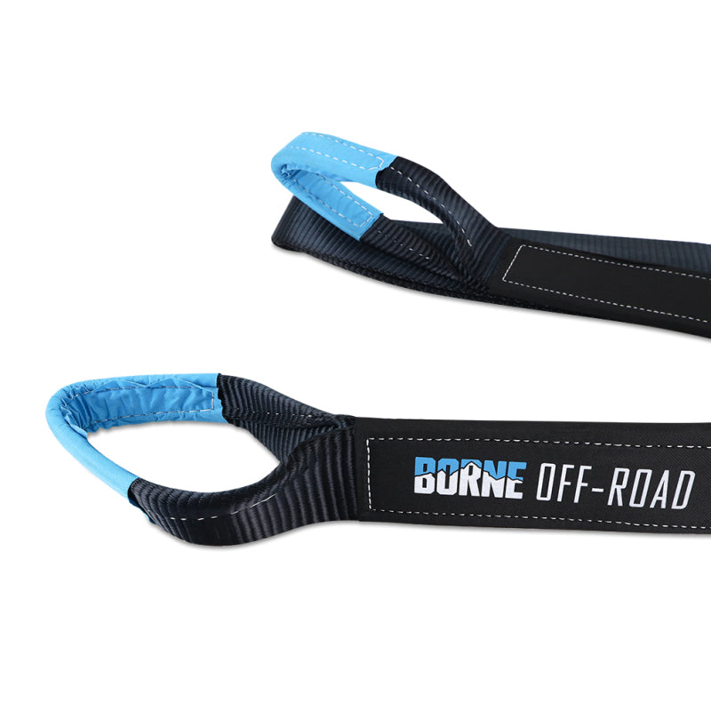 Load image into Gallery viewer, Borne Off-Road Tow Strap 3x20
