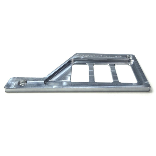RZR XP1000 Left Side 3 Switch Dash Panel