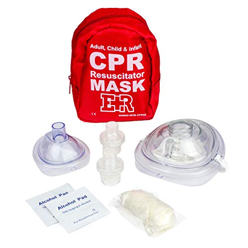 Load image into Gallery viewer, 72-Piece First Aid Fanny Pack Kit with Adult &amp; Infant CPR Masks
